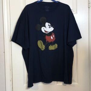 Disney Mickey Mouse Graphic Tee Size 3X